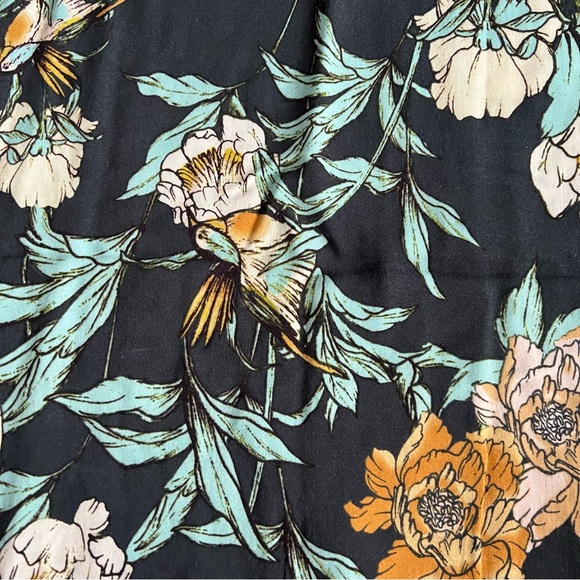 Cupio floral cold shoulder mini dress size medium - Picture 5 of 5